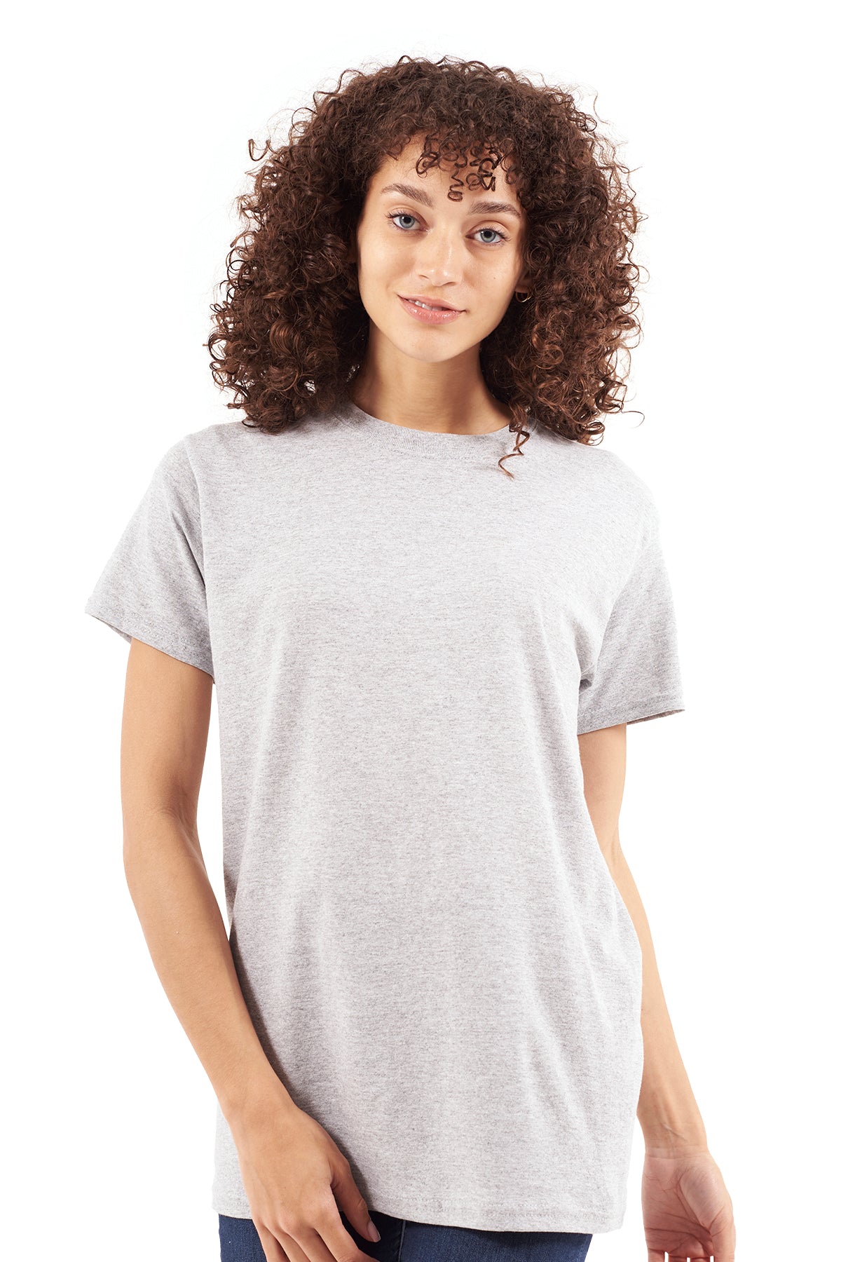 Value CVC Adult Tee Shirt-Blank Shirt-Brisco Brands