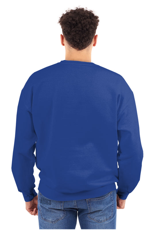 Premium 3 End Fleece Crewneck Sweatshirt-Blank Shirt-Brisco Brands