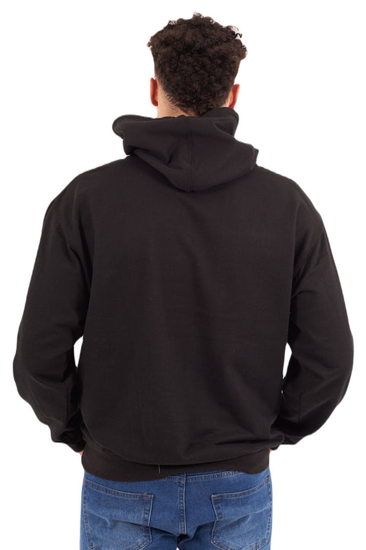 Premium 3 End Fleece Hooded Sweatshirt-Blank Shirt-Brisco Brands