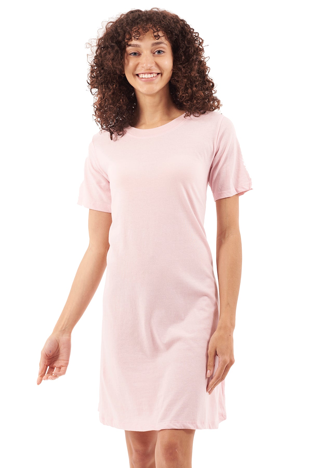 Tee Dress-Blank Shirt-Brisco Brands