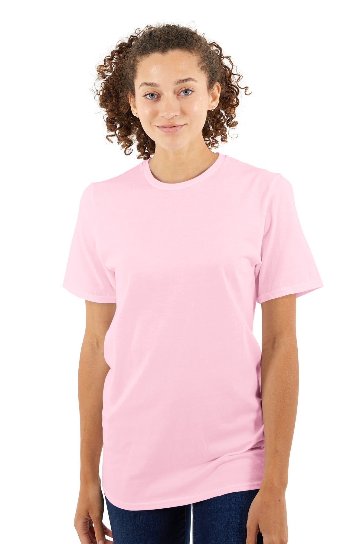 Value CVC Adult Tee Shirt-Blank Shirt-Brisco Brands