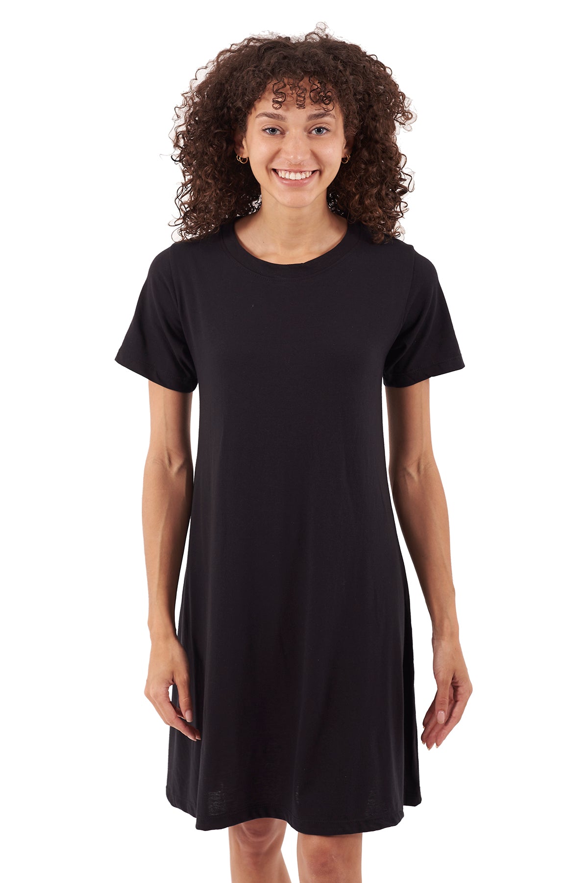Tee Dress-Blank Shirt-Brisco Brands