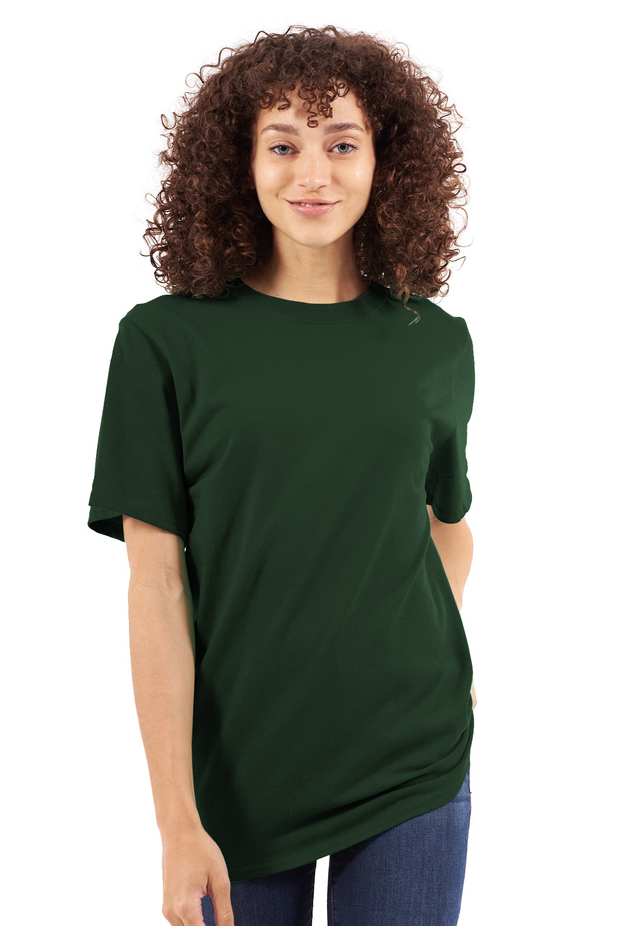 Value CVC Adult Tee Shirt-Blank Shirt-Brisco Brands