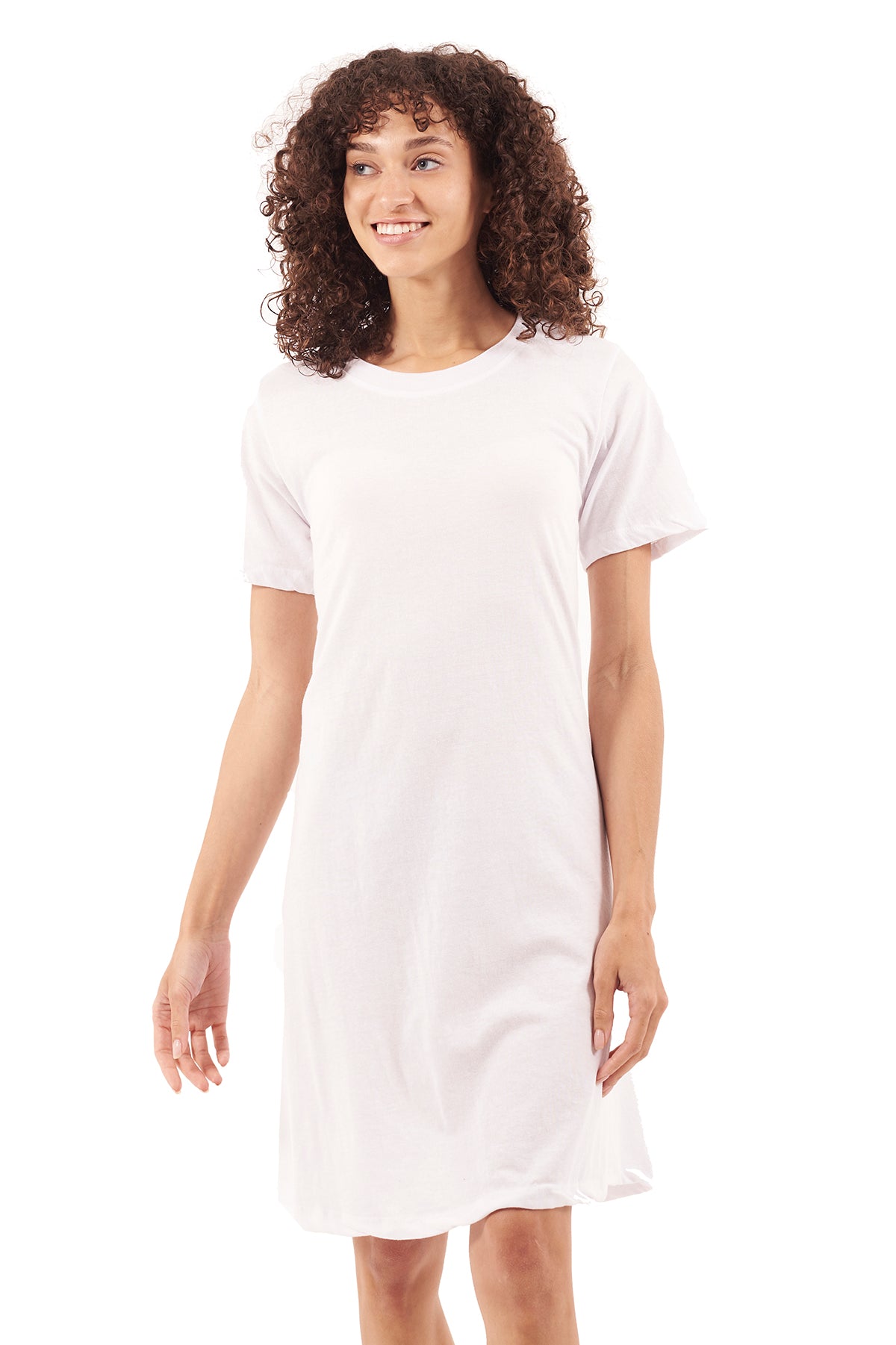 Tee Dress-Blank Shirt-Brisco Brands
