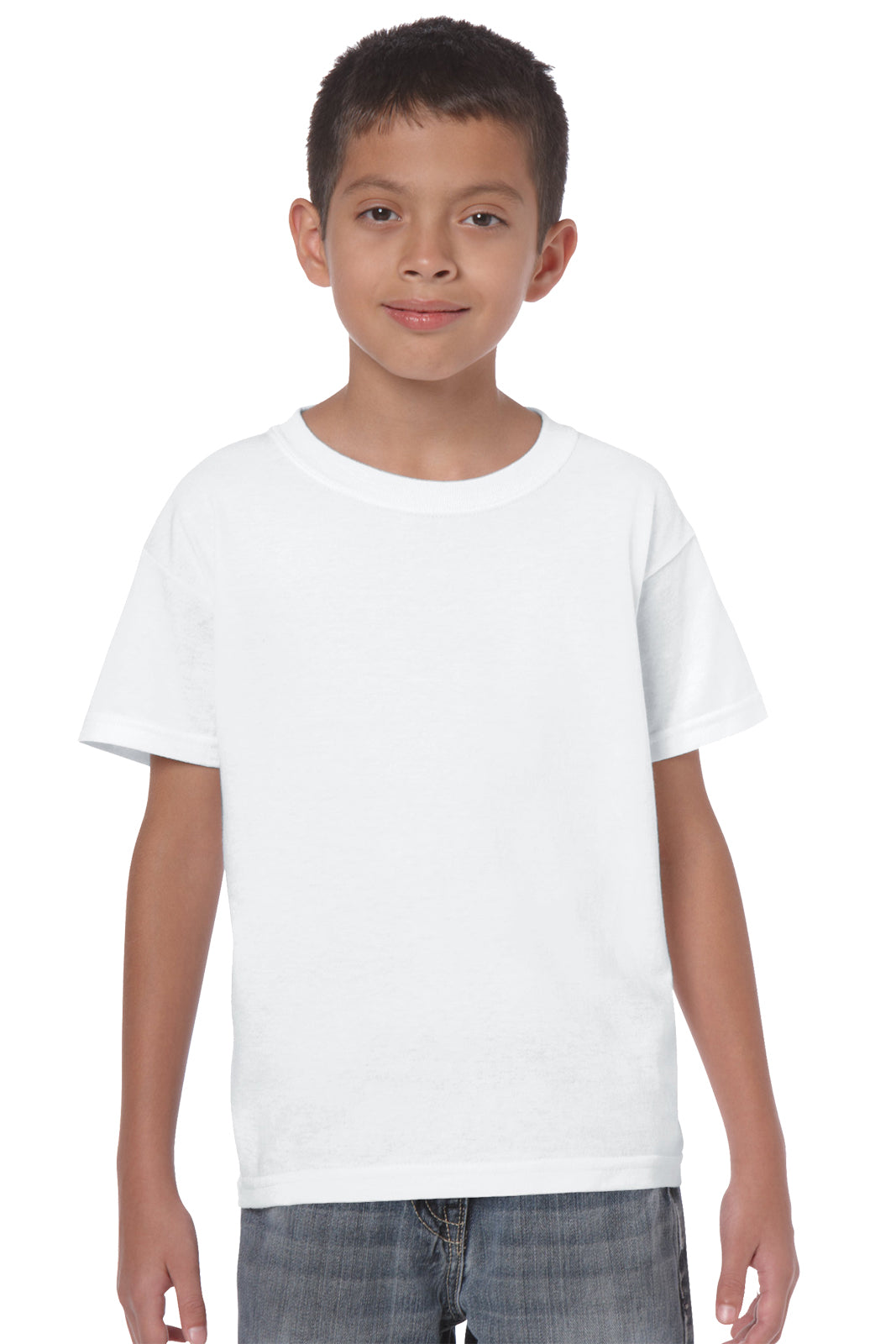 Value CVC Youth Tee Shirt-Blank Shirt-Brisco Brands