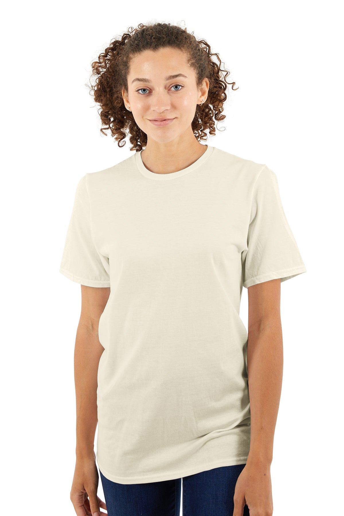 Value CVC Adult Tee Shirt-Blank Shirt-Brisco Brands