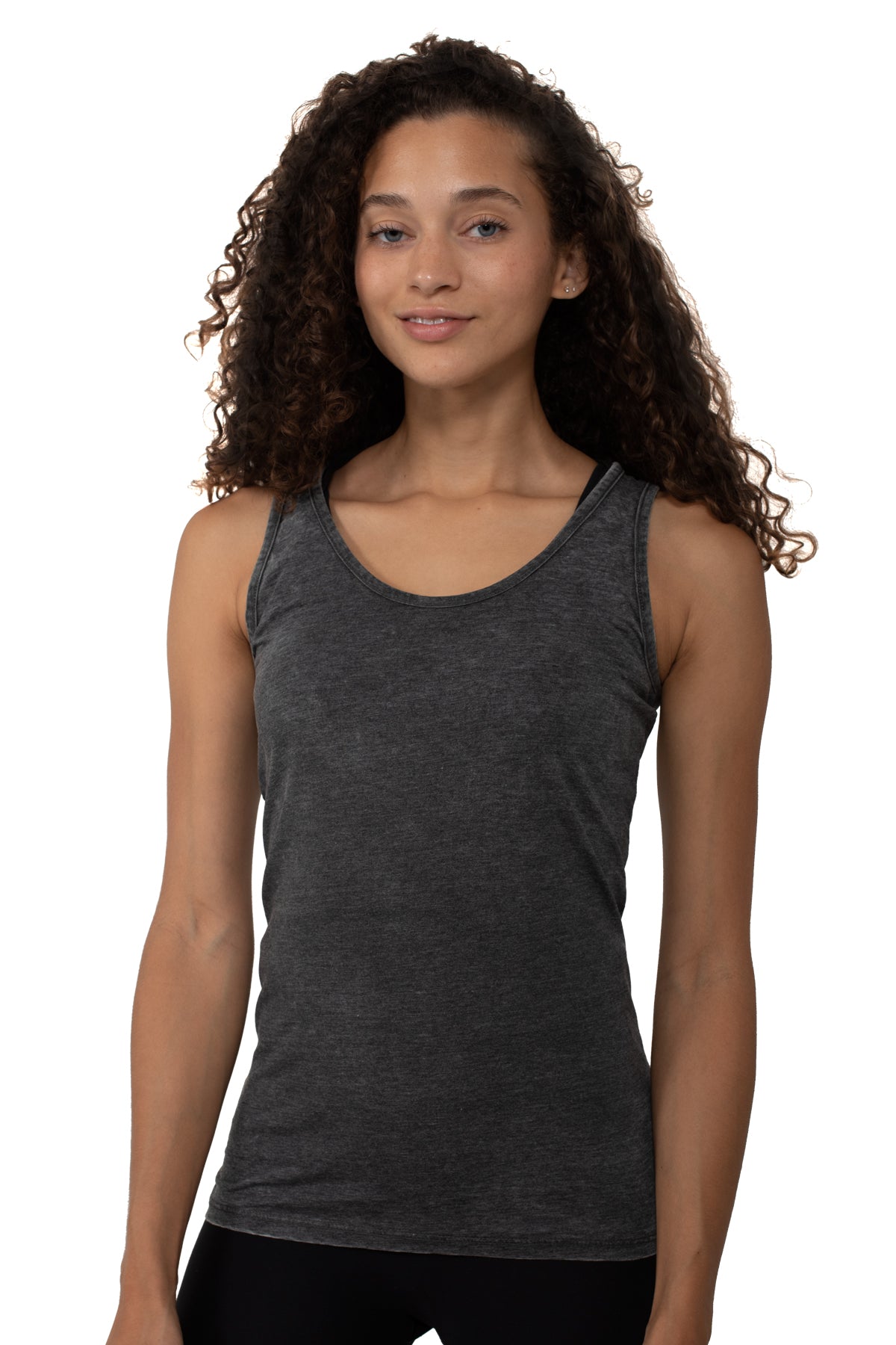 Tie Back Tank-Blank Shirt-Brisco Brands