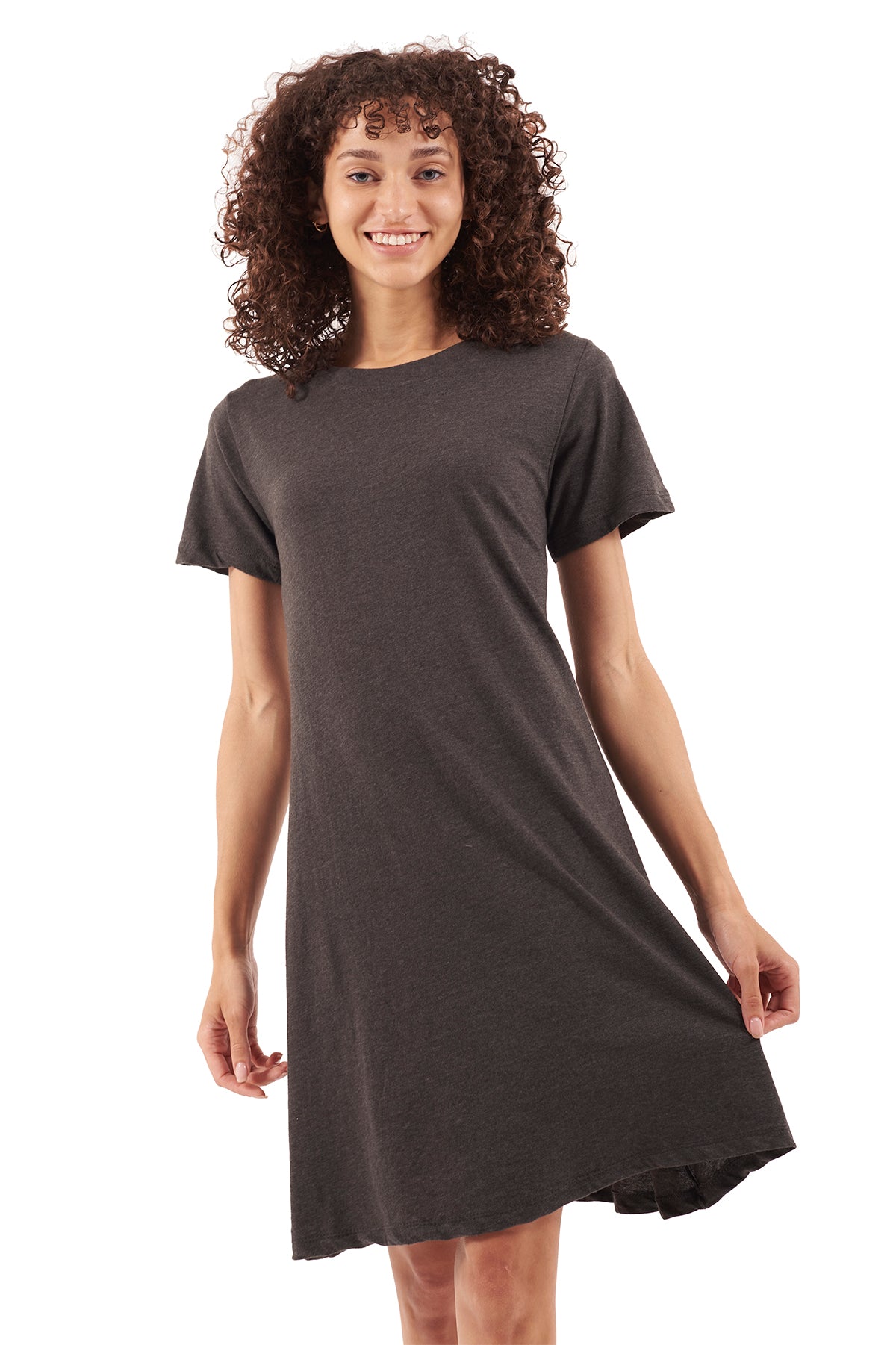 Tee Dress-Blank Shirt-Brisco Brands