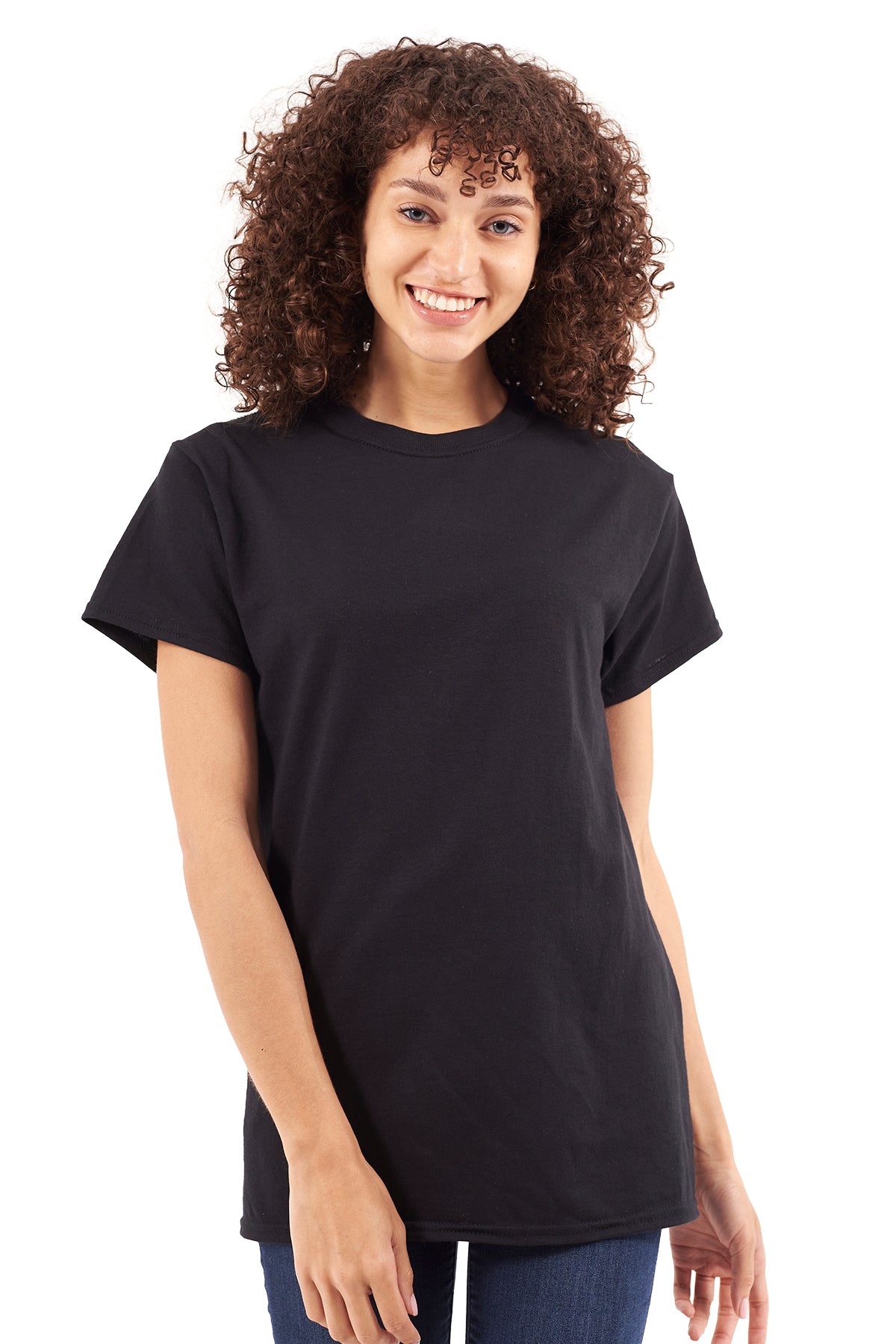 Value CVC Adult Tee Shirt-Blank Shirt-Brisco Brands