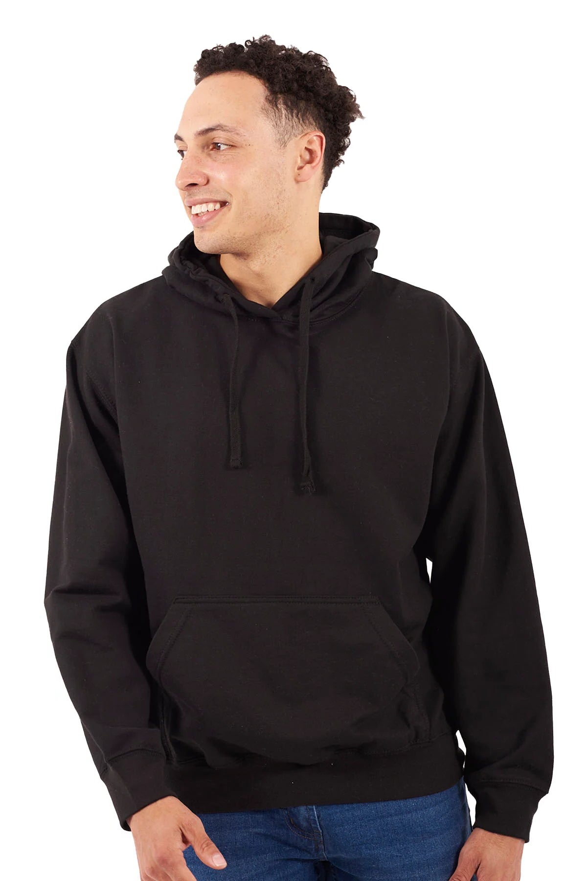 Premium 3 End Fleece Hooded Sweatshirt | Brisco Brands