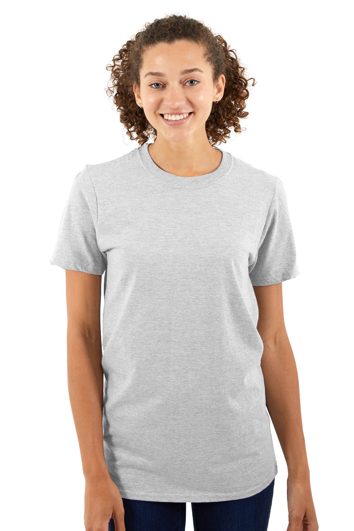 Value CVC Adult Tee Shirt-Blank Shirt-Brisco Brands