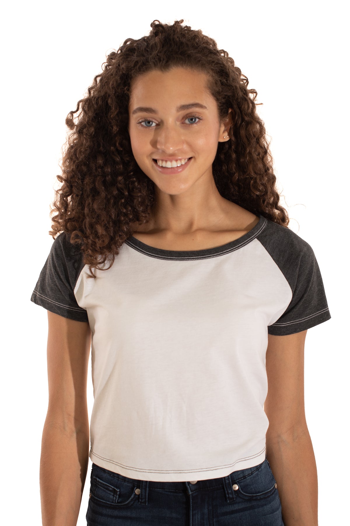 Short Sleeve Raglan-Blank Shirt-Brisco Brands