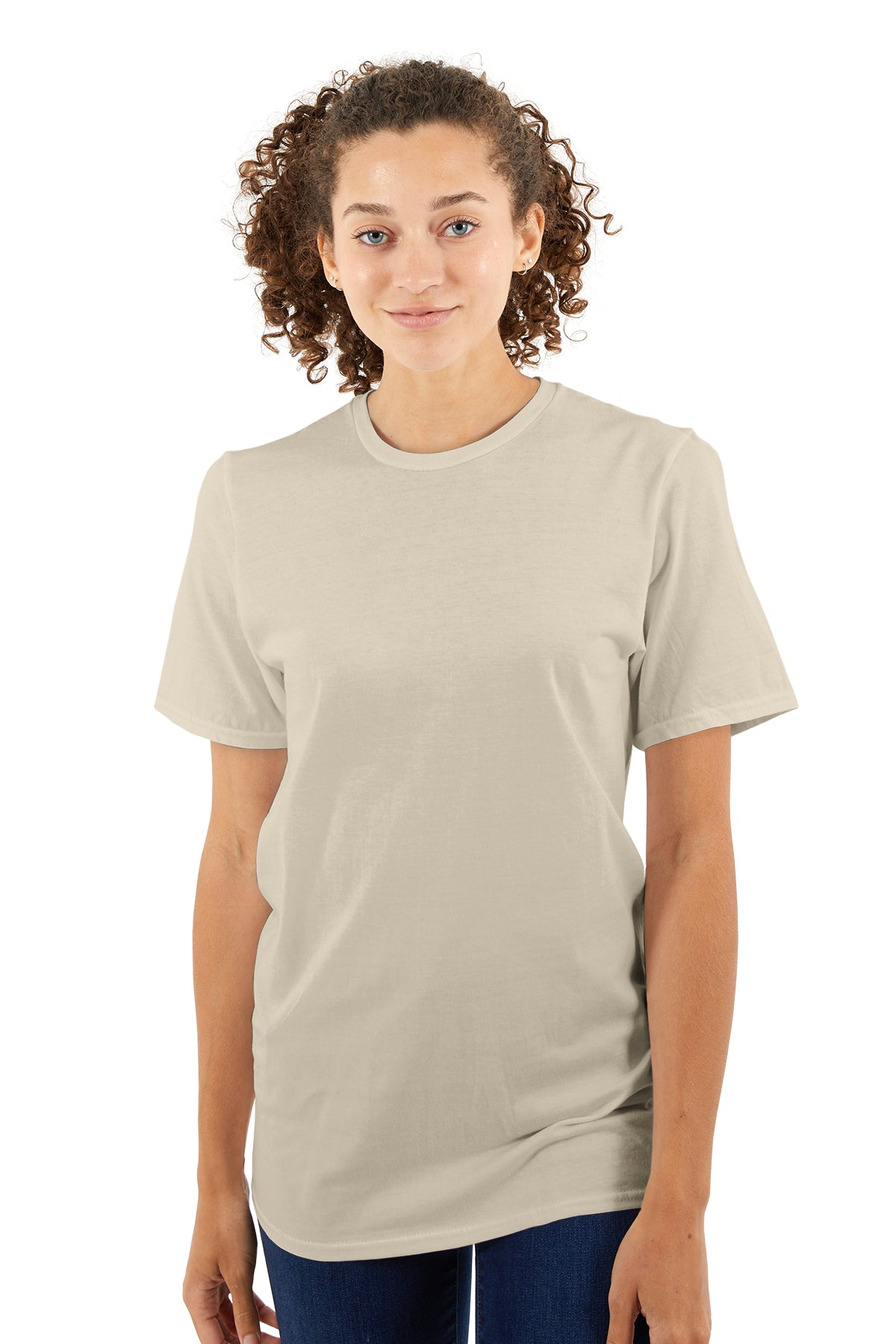 Value CVC Adult Tee Shirt-Blank Shirt-Brisco Brands