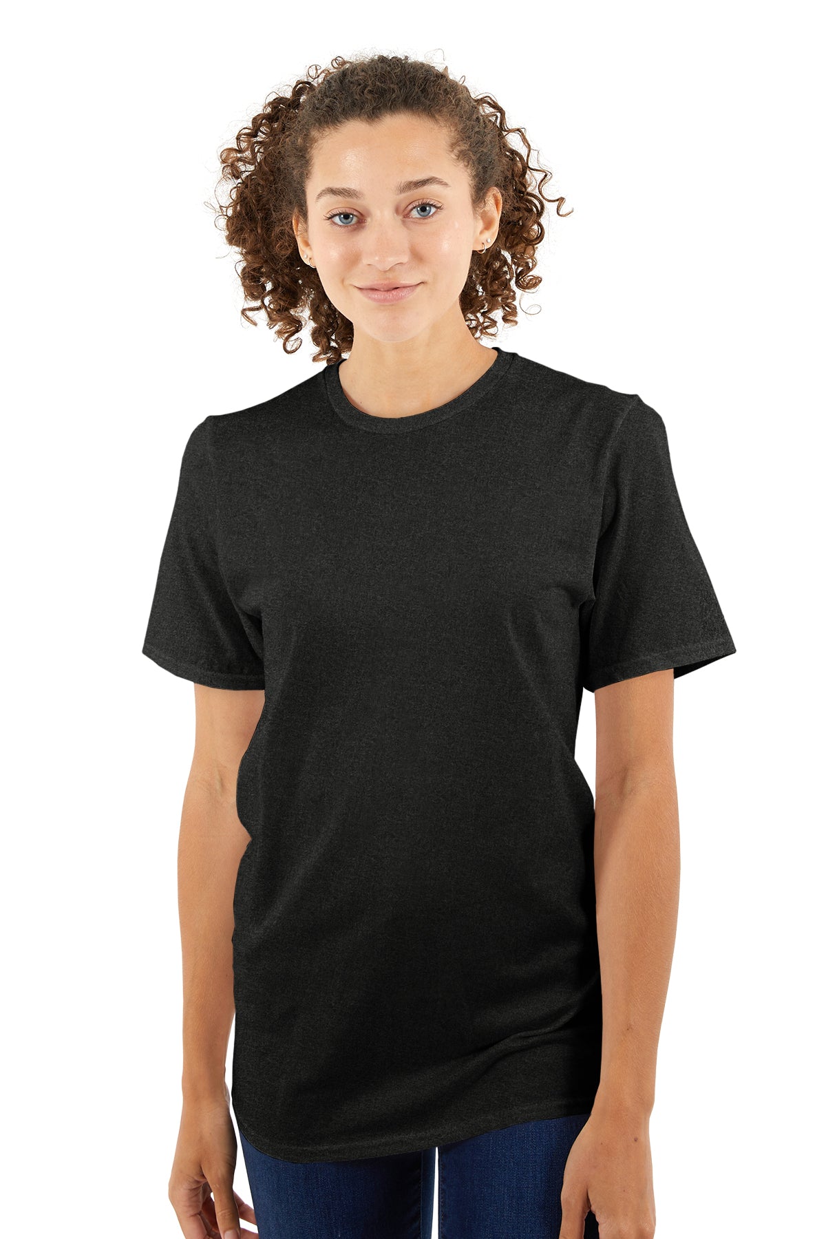 Premium CVC Adult Tee Shirt-Blank Shirt-Brisco Brands