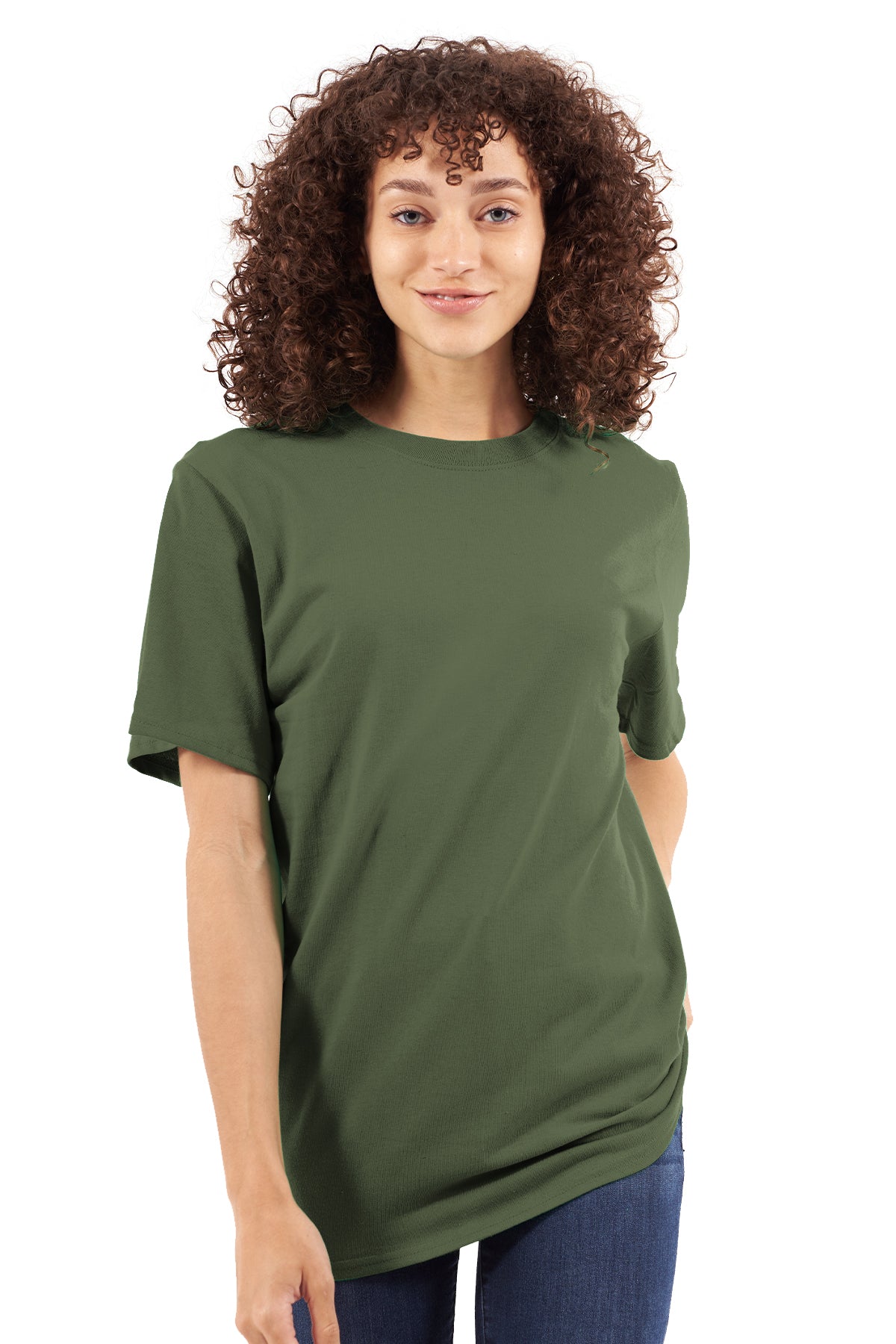 Value CVC Adult Tee Shirt-Blank Shirt-Brisco Brands
