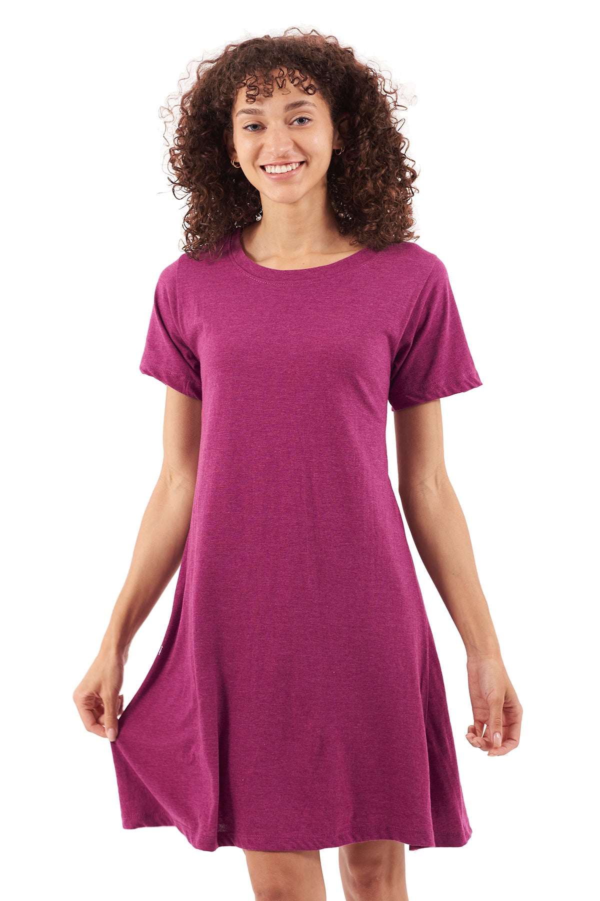 Tee Dress-Blank Shirt-Brisco Brands