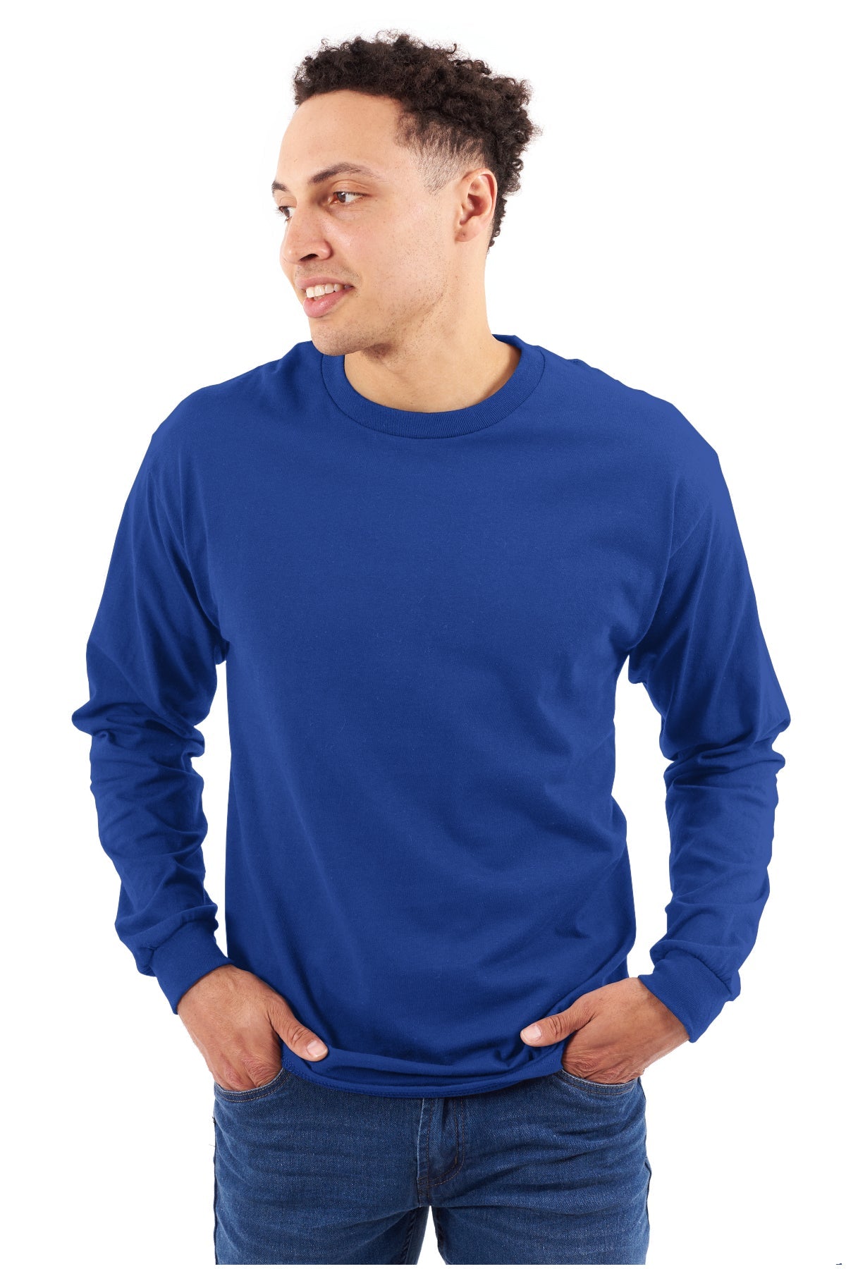 Value CVC Long Sleeve Tee