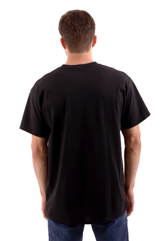 Value CVC Adult Tee Shirt-Blank Shirt-Brisco Brands