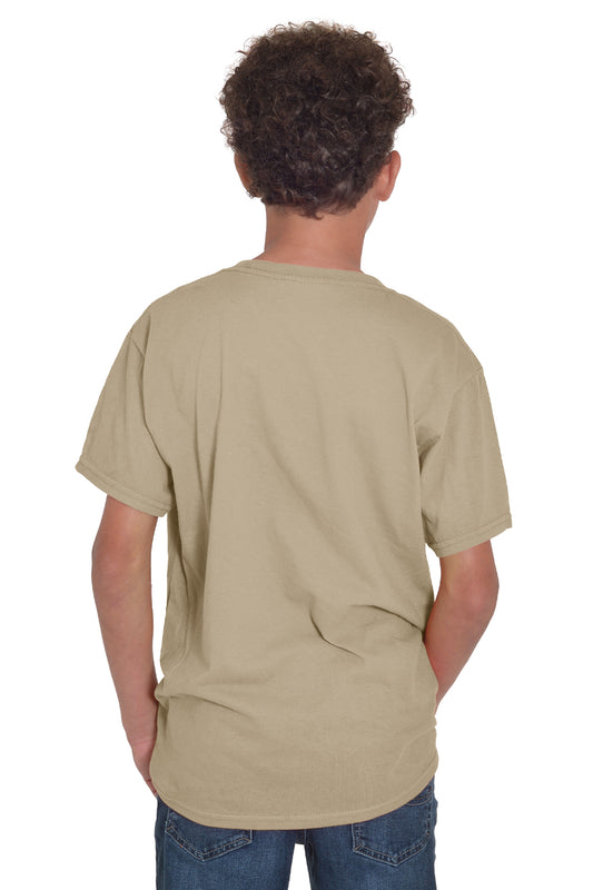 Ringspun Youth Tee Shirt-Blank Shirt-Brisco Brands