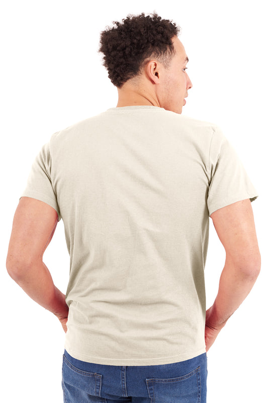 Premium CVC Adult Tee Shirt-Blank Shirt-Brisco Brands