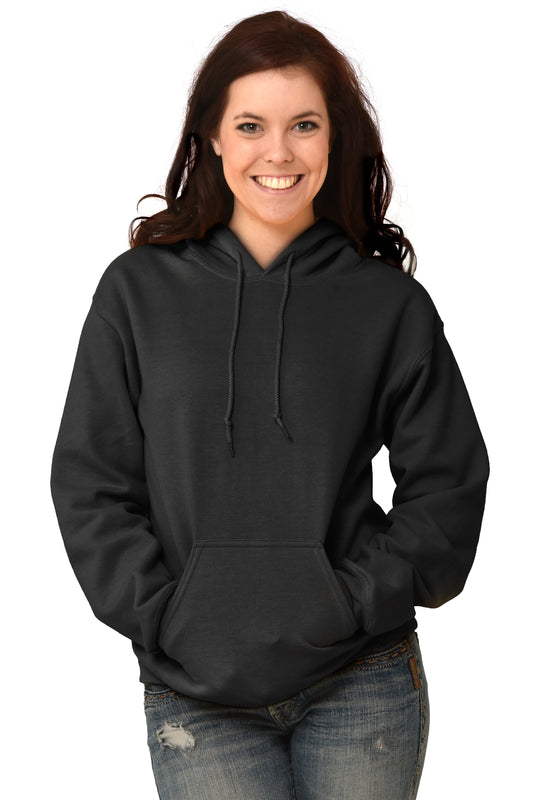 Promotional Fleece Hooded Sweatshirt-Blank Shirt-Brisco Brands
