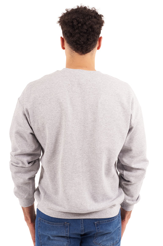 Promotional Fleece Crewneck Sweatshirt-Blank Shirt-Brisco Brands
