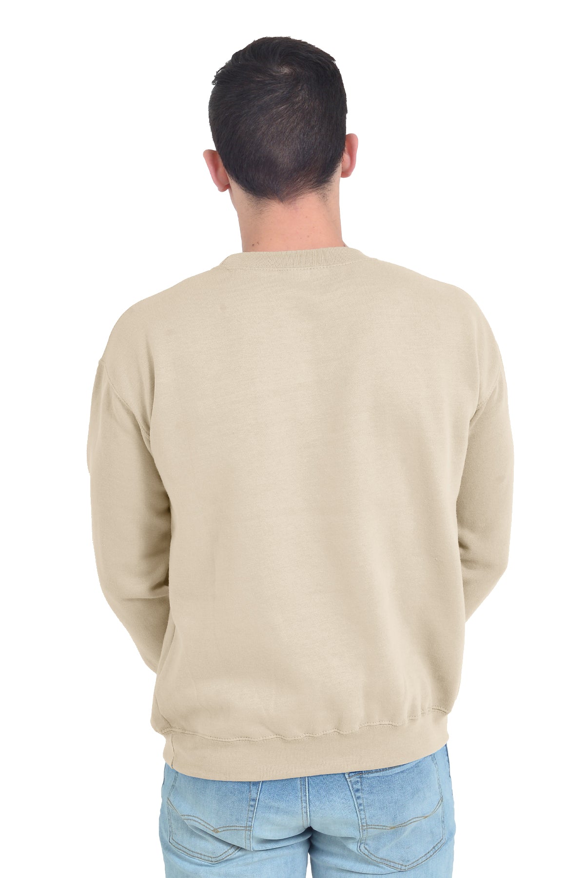 Premium 3 End Fleece Crewneck Sweatshirt-Blank Shirt-Brisco Brands