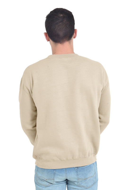 Premium 3 End Fleece Crewneck Sweatshirt-Blank Shirt-Brisco Brands