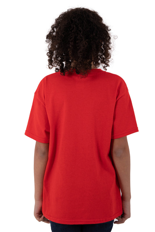 Premium CVC Youth Tee Shirt-Blank Shirt-Brisco Brands