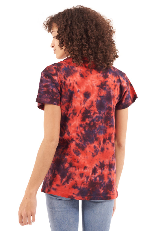 Crystal Adult Tie Dye Tee-Blank Shirt-Brisco Brands
