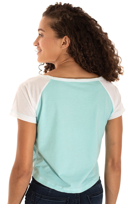 Short Sleeve Raglan-Blank Shirt-Brisco Brands
