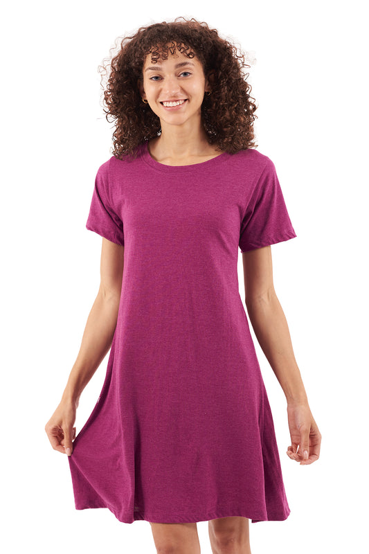 Tee Dress-Blank Shirt-Brisco Brands