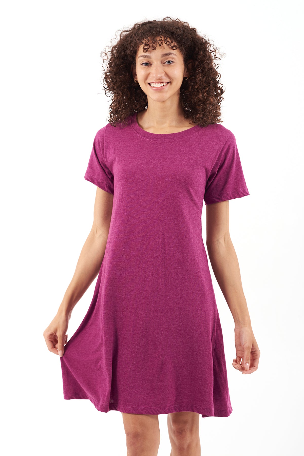 Tee Dress-Blank Shirt-Brisco Brands