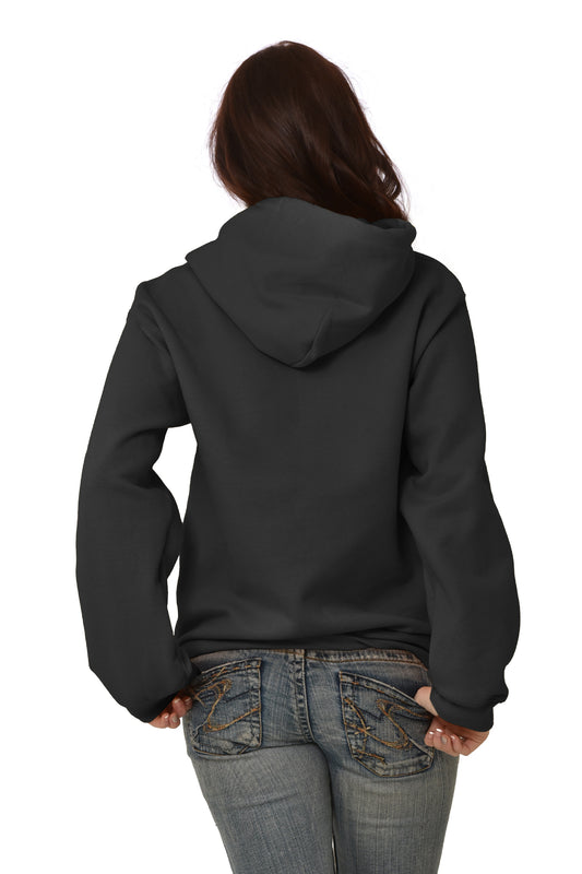 Promotional Fleece Hooded Sweatshirt-Blank Shirt-Brisco Brands