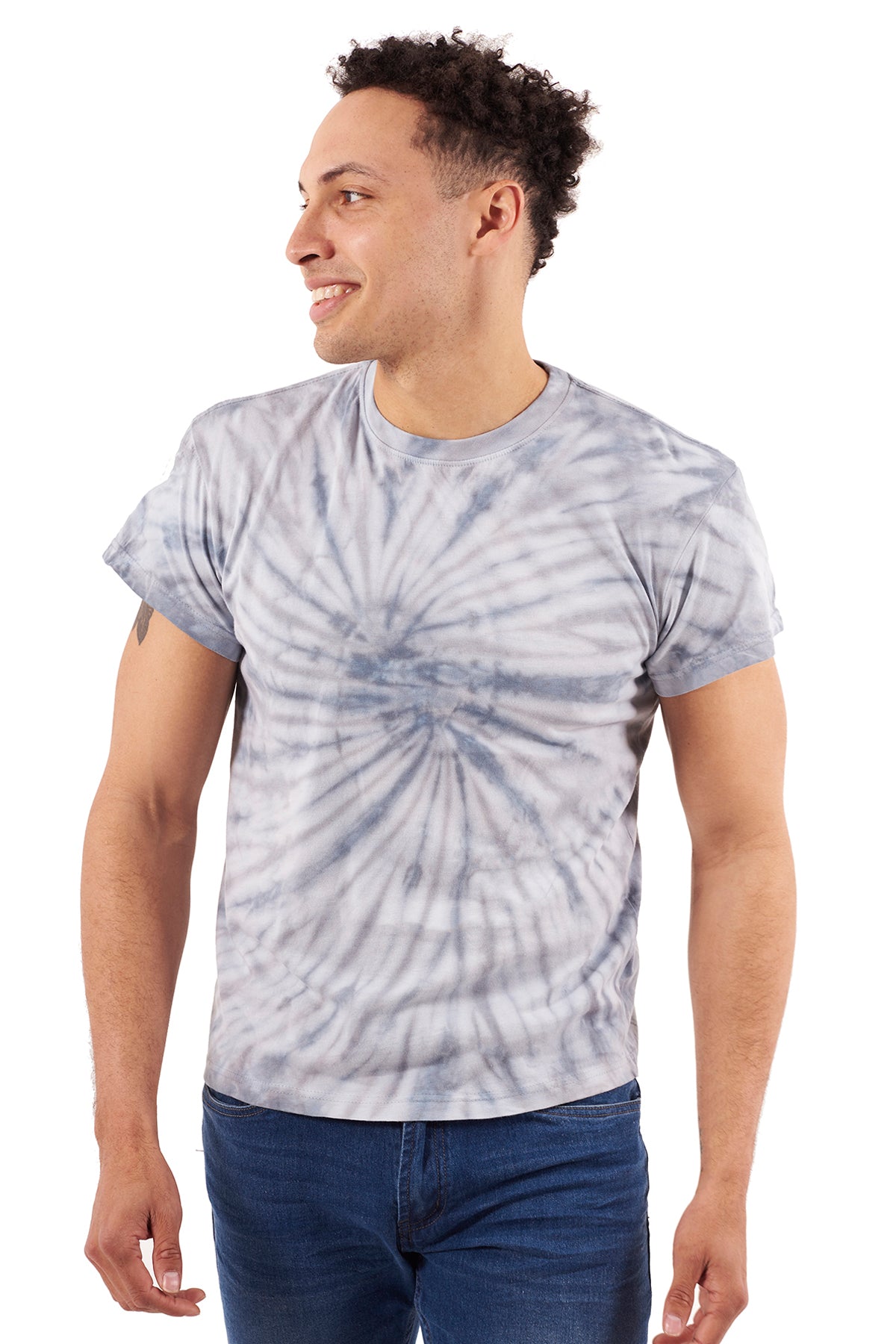 Spider Adult Tie Dye Tee | Brisco Brands