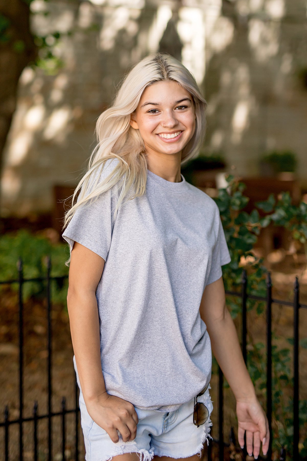 Value CVC Adult Tee Shirt-Blank Shirt-Brisco Brands