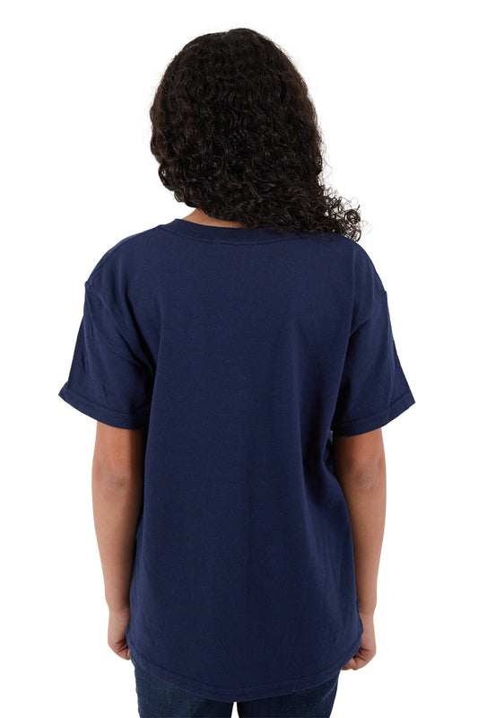 Ringspun Youth Tee Shirt-Blank Shirt-Brisco Brands