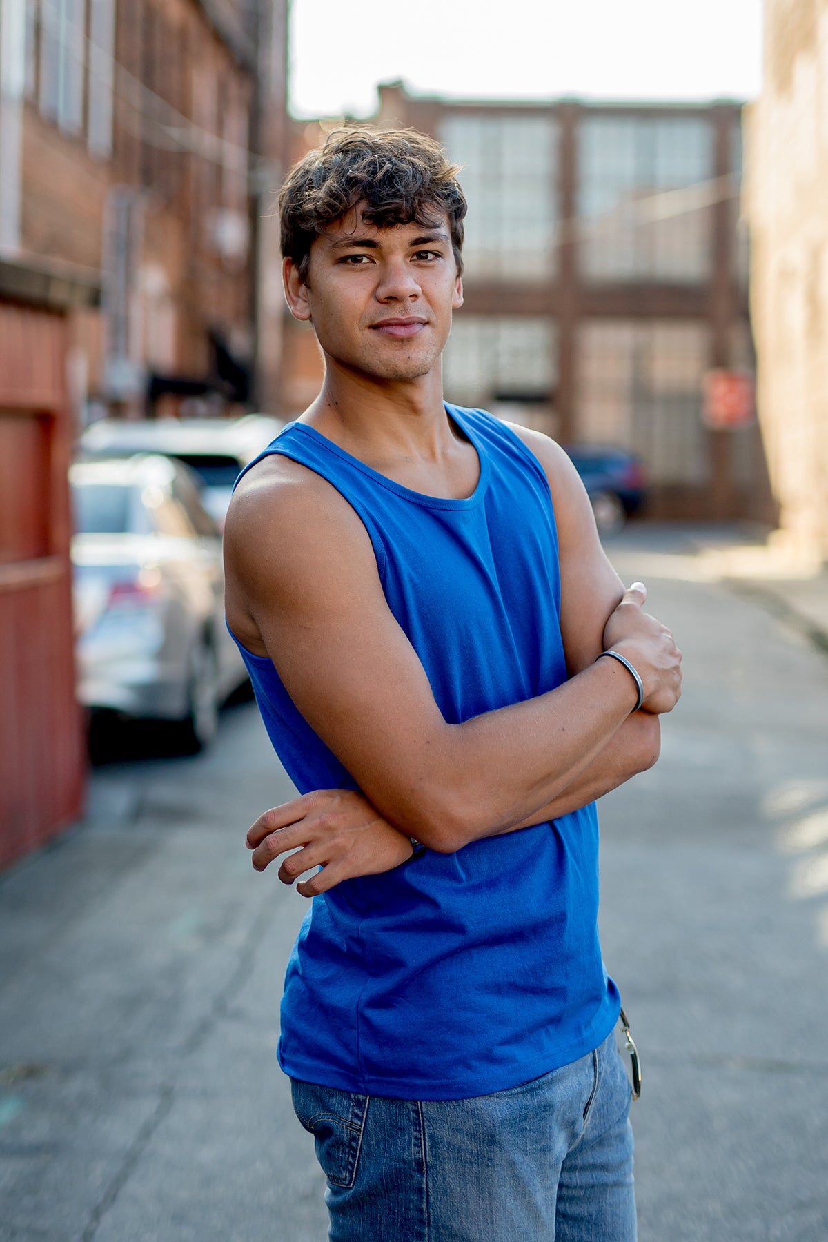 Premium CVC Adult Tank Top-Blank Shirt-Brisco Brands