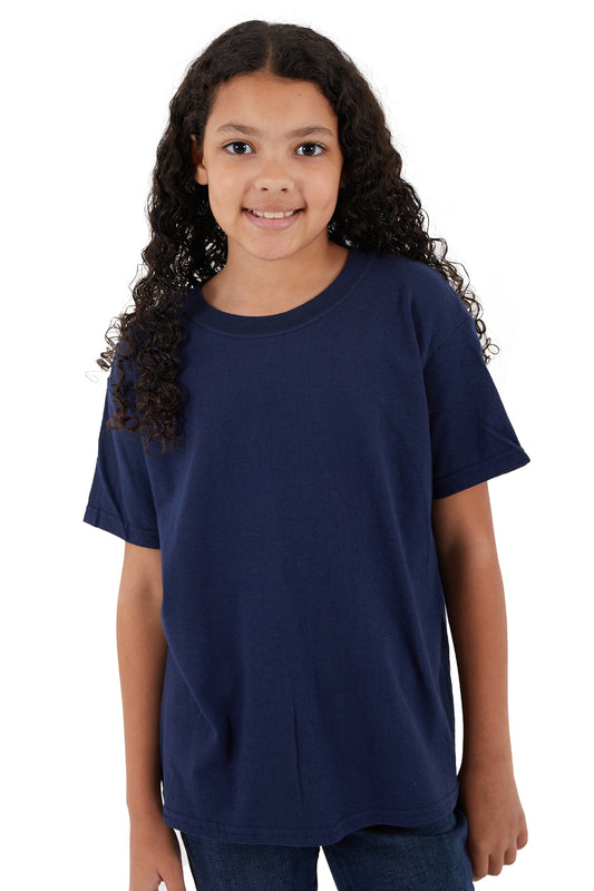 Ringspun Youth Tee Shirt-Blank Shirt-Brisco Brands