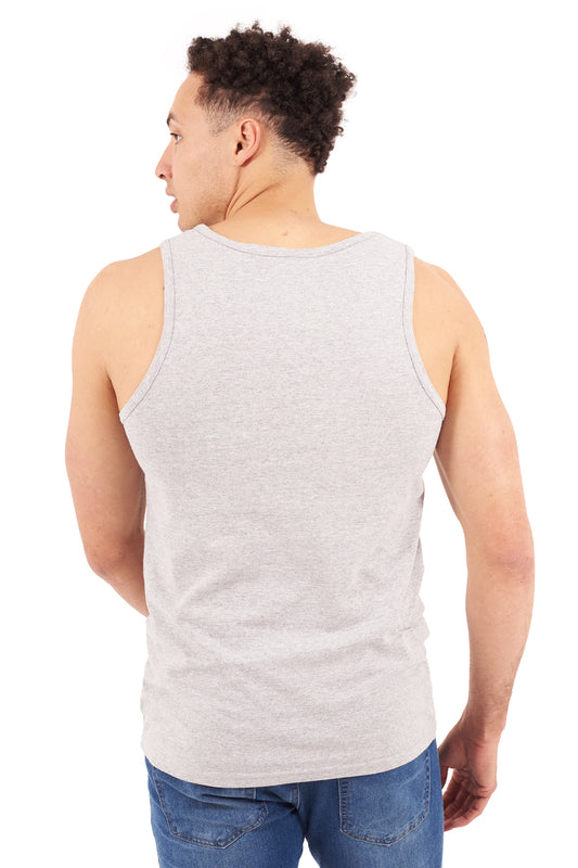 Premium CVC Adult Tank Top-Blank Shirt-Brisco Brands