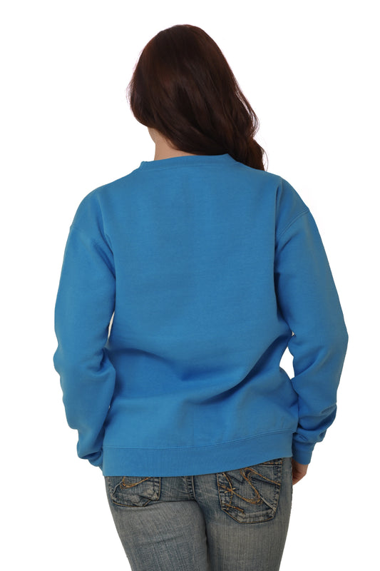 Promotional Fleece Crewneck Sweatshirt-Blank Shirt-Brisco Brands