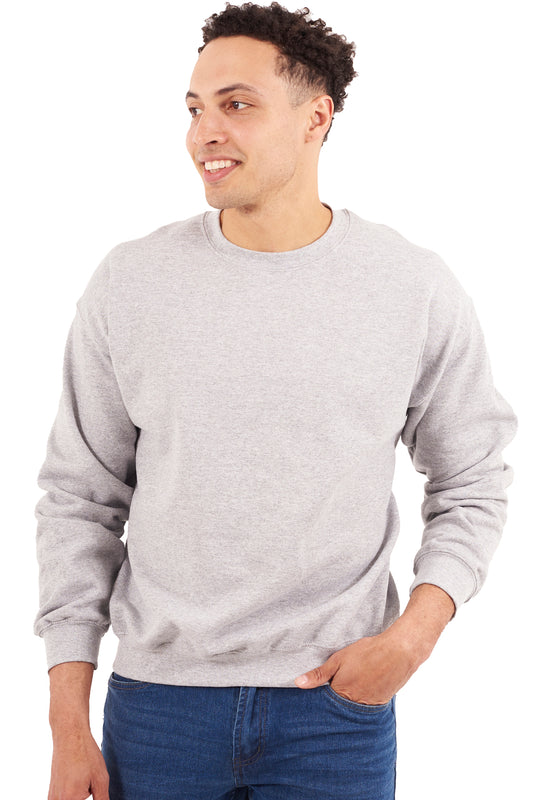 Promotional Fleece Crewneck Sweatshirt-Blank Shirt-Brisco Brands