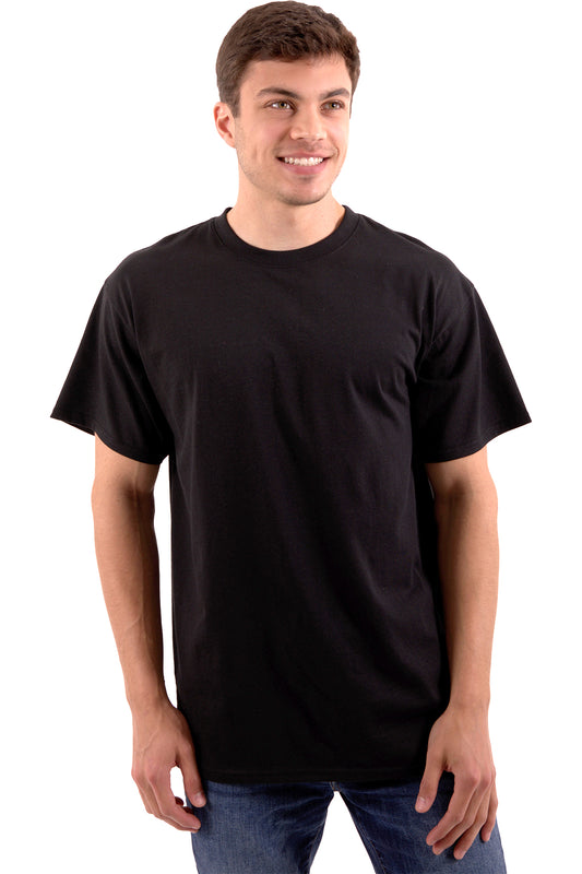 Value CVC Adult Tee Shirt-Blank Shirt-Brisco Brands