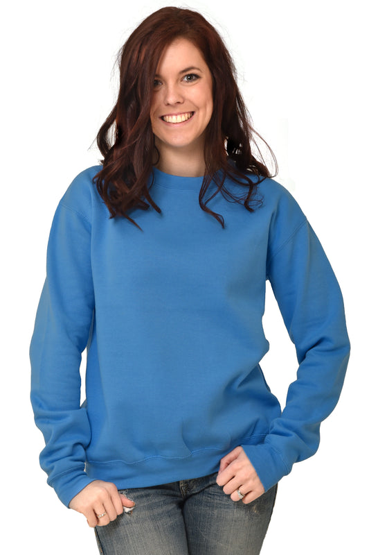 Promotional Fleece Crewneck Sweatshirt-Blank Shirt-Brisco Brands