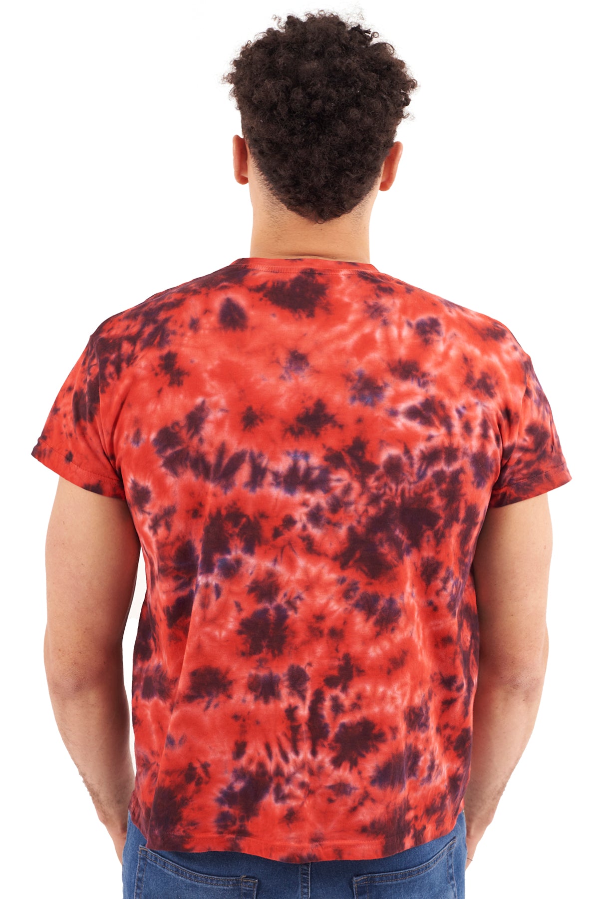 Crystal Adult Tie Dye Tee-Blank Shirt-Brisco Brands