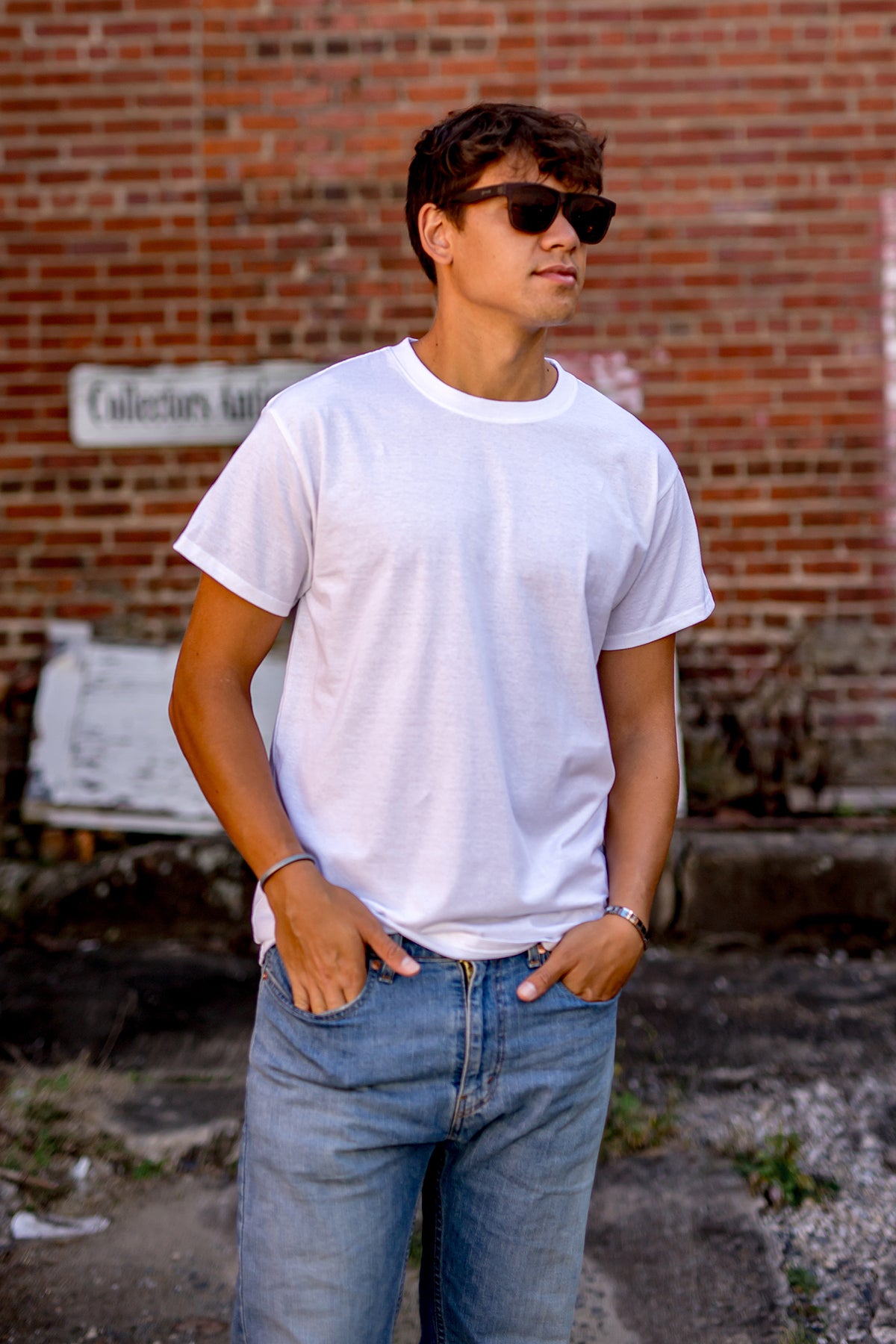 Premium CVC Adult Tee Shirt-Blank Shirt-Brisco Brands