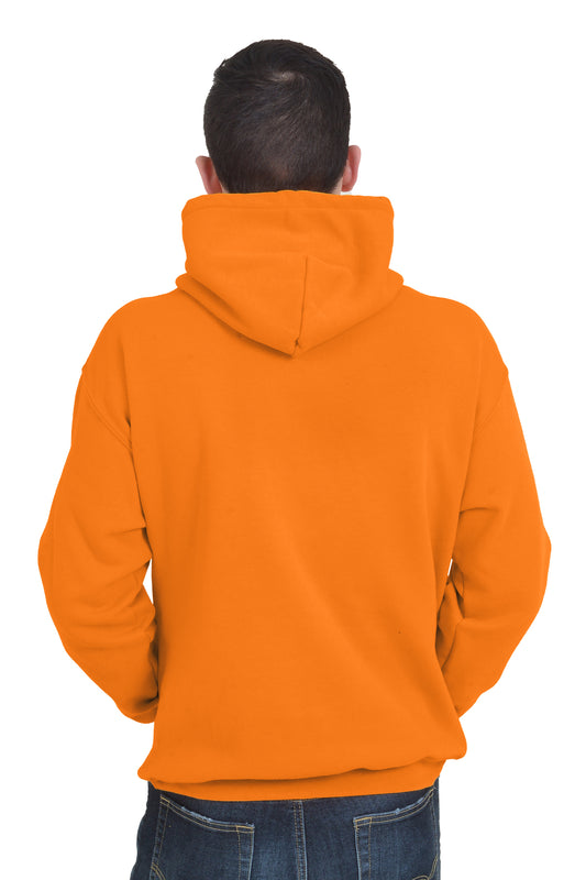 Promotional Fleece Hooded Sweatshirt-Blank Shirt-Brisco Brands