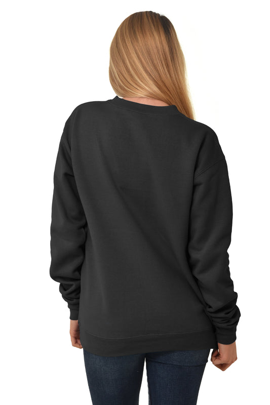 Premium 3 End Fleece Crewneck Sweatshirt-Blank Shirt-Brisco Brands