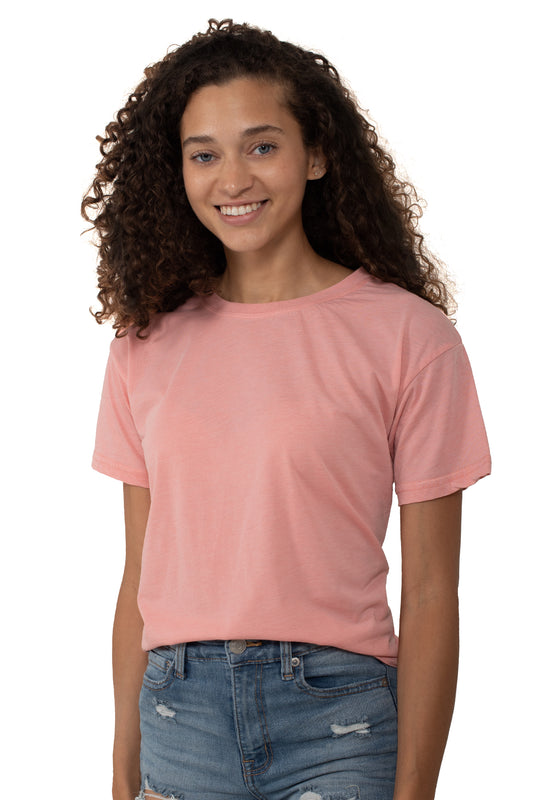 Raw Edge Tee-Blank Shirt-Brisco Brands