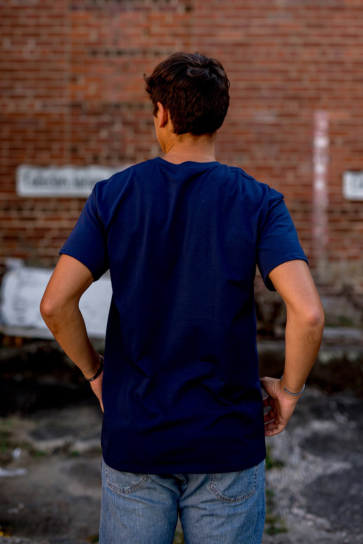 Premium CVC Adult Tee Shirt-Blank Shirt-Brisco Brands